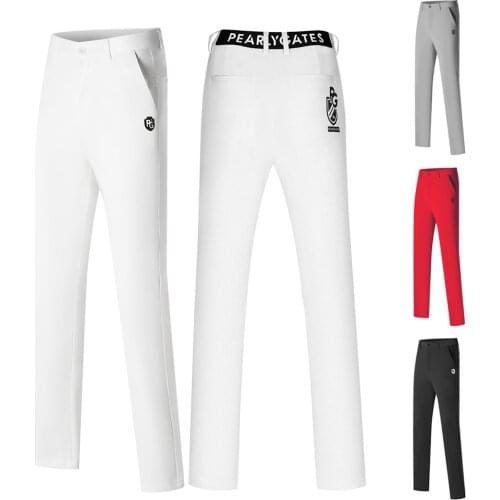 Golf Clothing Mens Pants Sports Leisure Outdoor Breathable Quick-Drying Fashion Trend Anti-Pilling Non-Iron Trousers