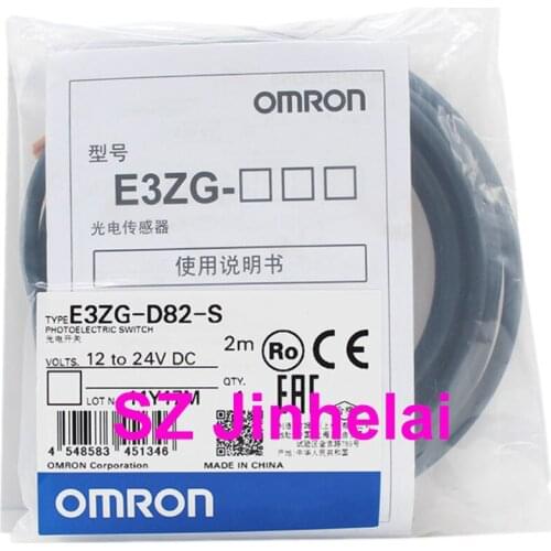 OMRON E3ZG-D82-S Authentic original Photoelectric Switch Sensor 2M PNP