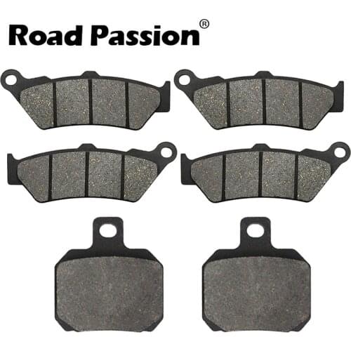 Motorcycle Front and Rear Brake Pads for APRILIA ETV 1000 Caponord 2001 2002 2003 2004 2005 2006 2007 2008
