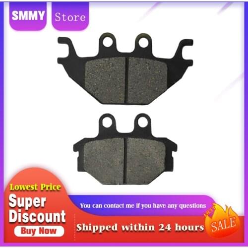 Motorcycle Front Brake Pads for SYM SB125 SB 125 Ni-Wolf 2011-2013 SB 250 SB250 Ni 2012-2013