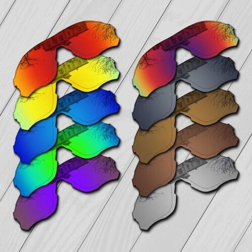 E.O.S Polarized Enhanced Replacement Lenses for Oakley EVZero Path Sunglasses - Multiple Choice