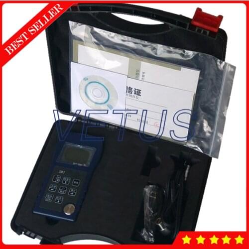 SW7 Portable Through Paint Coating Ultrasonic Thickness Gauge Meter Tester Through Paint Ultrasonic Thickness Tester Meter Gauge