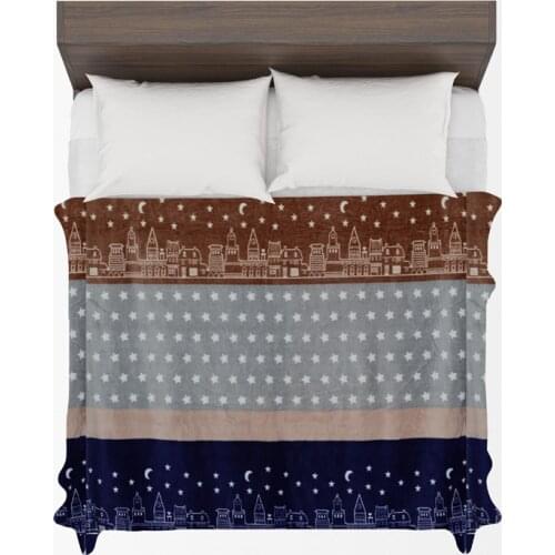 Bedding bedspread blanket 120x200cm High Density Super Soft Flannel Blanket to on for the sofa/Bed/Car Portable Plaids