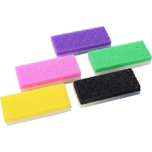 Salon Foot Pumice and Scrubber for Feet and Heels Callus and Dead Skins Remove Pedicure Scrubber Professional Foot Care Manicure