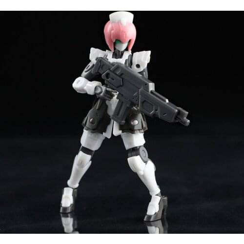 Transformation NO.57 FIFTYSEVEN Armored Puppet 1/24 Maid YUI Female 1/24 Scale Action Figure Assembly Robot Toy Model