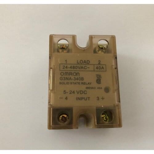 1PCS Solid State Relay Omron G3NA-340B 40A ssr relay,input 5-24VDC output 24-480VAC