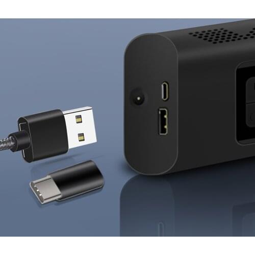 Outdoor Portable Car Tire Automatic Inflation Digital Display Electric Handheld Air Pump Smart Wireless Bicycle Air Pump