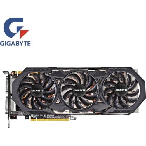 GIGABYTE GTX 970 4GB Video Card GDDR5 256 Bit GPU Graphics Cards for nVIDIA Geforce GTX970 4GB Map VGA Hdmi Dvi Cards PCI-E X16