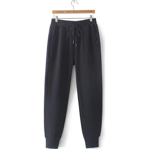 Xinhongli Women's Velvet Trousers