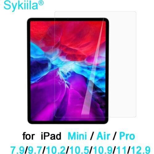 Screen Protector for iPad 2020 Air 4 10.5 10.2 Mini 5 4 3 2 1 9.7 7.9 Pro 11 12.9 6 7 8 2019 2018 2017 Shell HD Clear Film New