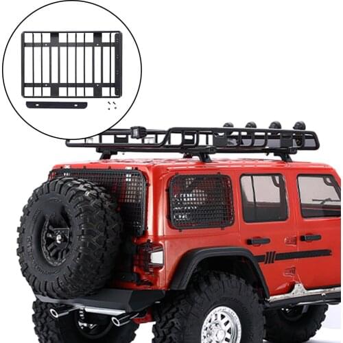 1/10 Plastic Luggage Rack Model Crawler Car Buggy Trucks DIY Accessories