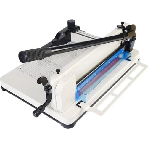 1PC Heavy Duty A4 Paper Trimmer Paper Cutter Photo Cutter Hand Operate Manual Max Thickness 4cm Paper Cutting Machine 858A4