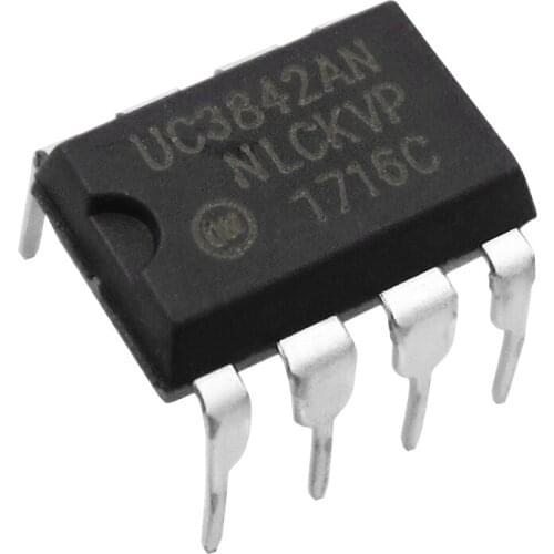 10PCS UC3842AN DIP8 UC3842 UC3842BN DIP new and original IC