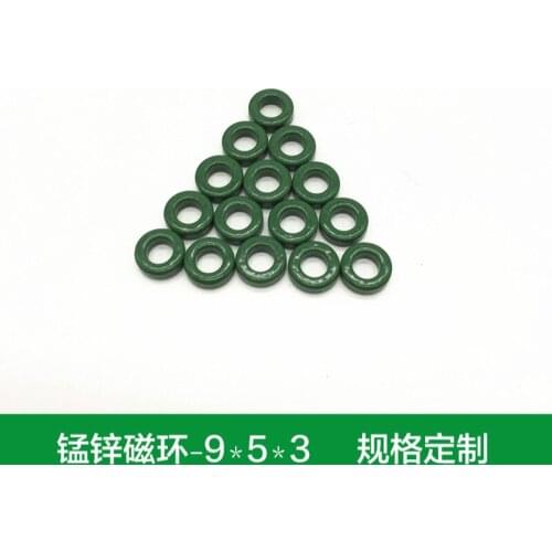 100pcs Anti-interference Filtering of Inductance Core of Manganese-zinc High Permeability Magnetic Ring 9*5*3 Ferrite