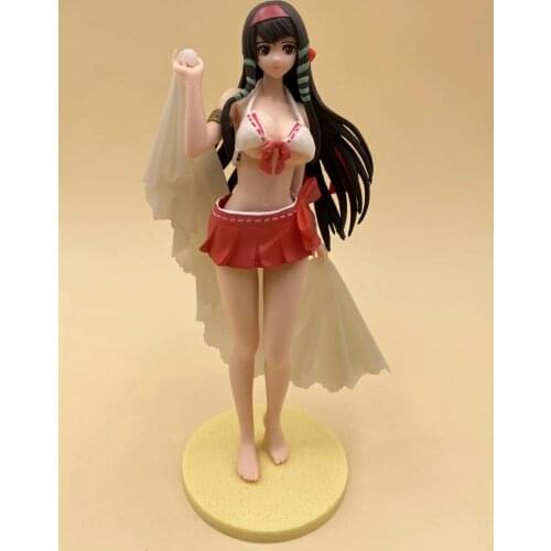 16cm Alphamax shining hearts Sexy girl Action Figure PVC Collection Model toys for christmas gift