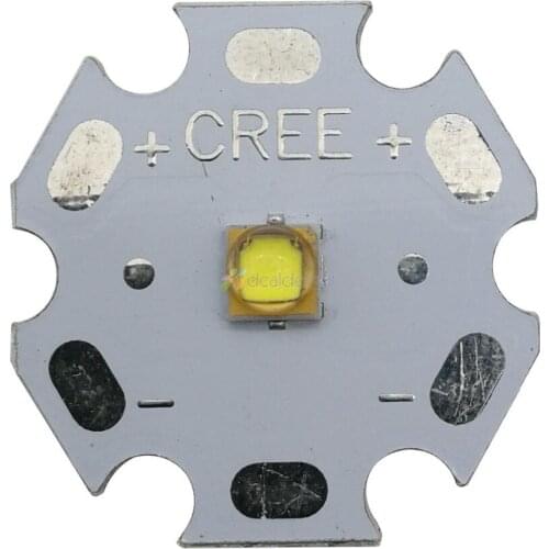 20PCS 3W 3030 LUXEON Rebel Display LXML-PWD9 Cool White 7500K- 8000K High Power LED Lighting Emitter Diode 16mm / 20mm PCB