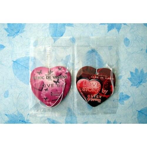 2017 cheapest price promotional paper air freshene