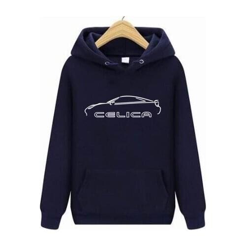 2021 free shipping TOYOTA CELICA GT4 ST205 INSPIRED CLASSIC GT FOUR CAR men HOODIE Print Hoodie S-4XL