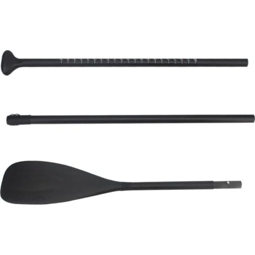3 Pieces 2021 New Style Unsmooth Blade Adjustable Carbon Fiber SUP Paddle