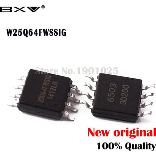 10pcs W25Q64FWSSIG W25Q64FWSIG 5Q64FWSSIG 25Q64FWSIG 25Q64FW 25Q64 SOP-8 new original