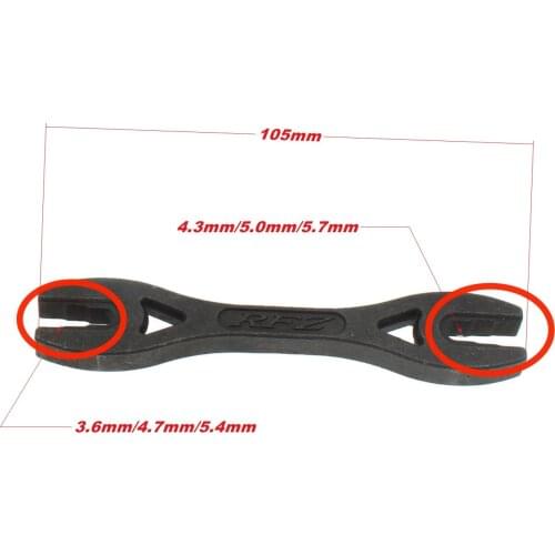 6 Kinds Of Size Motorcycle Accessories Wheel Adjustment Tool Spoke Wire Wrench