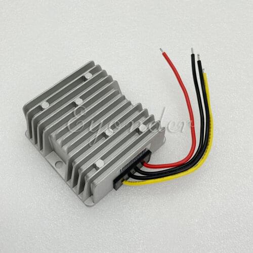 9v~36v 12v/16v/13.8v/15v/16v/18v/19v/24v/36v dc to 13.8v dc buck boost converter lcd step down step up 3a 5a 10a 12a41.4w~165.6w