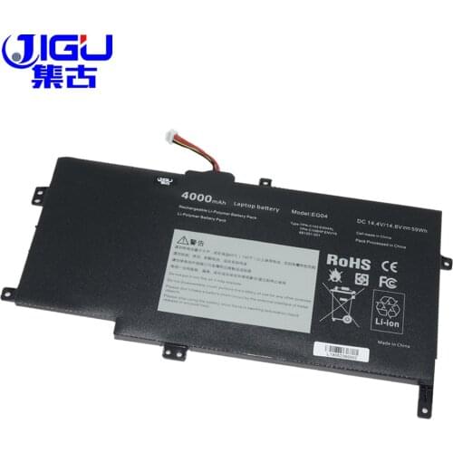 JIGU Laptop Battery 681881-171 681881-271 681951-001 EG04 EG04XL For HP For ENVY 6 Series 1000sg 1001TU 1001tx 4CELLS