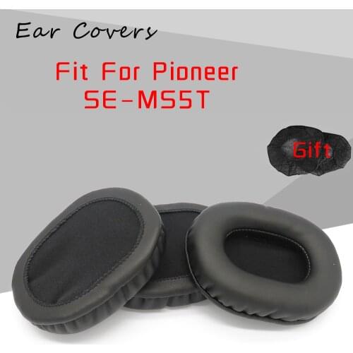 Ear Pads For Pioneer SE-MS5T SE MS5T Headphone Earpads Replacement Headset Ear Pad PU Leather Sponge Foam