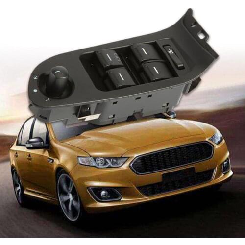 Anti-corrosion Car Interior Parts Front Right Driver Side Power Window Lifter Switch 8R2Z-14A132-CB with Illumination for Ford