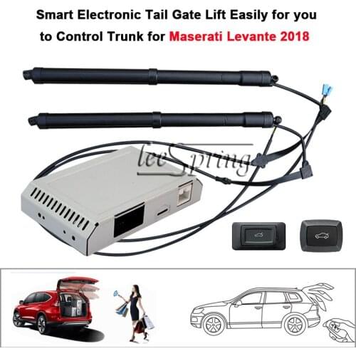 Car Electric Tail gate lift special for Maserati Levante 2018 with Suction Easily for You to Control Trunk