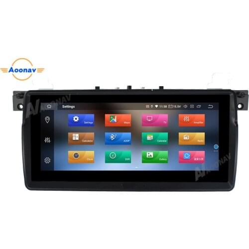 Autoradio Car stereo 2 din android For BMW E46 M3 1998-2005 car multimedia player touch screen GPS navigation DVD player