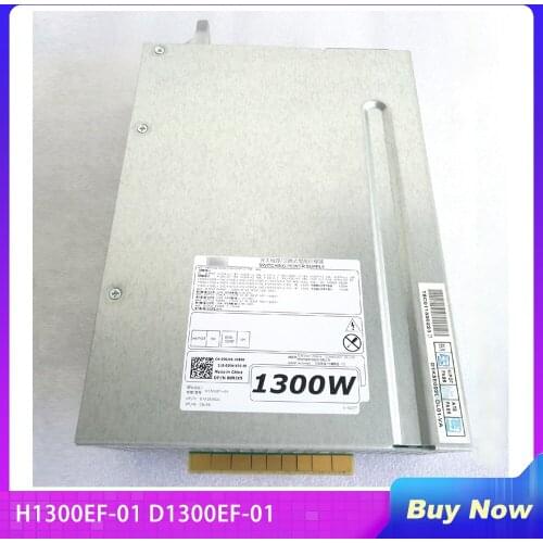 For DELL T7610 T7600 1300W Workstation Power Supply H1300EF-01 D1300EF-01 09JX5 MF4N5 8VC90 Perfect Test