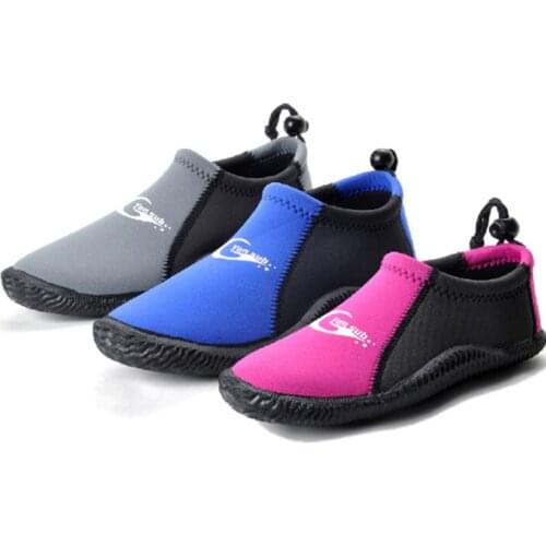 TaoBo Quick Drying Slip-On Aqua Dive Boots Shoes KEEP DIVING Water Shoes for Kayaking Neopreno Driving Boating Beach Surf