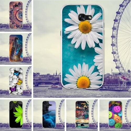 Phone Case For Samsung Galaxy A5 2017 Cases 5.2 inch A520F Back Cover for Samsung GalaxyA5 (2017) Silicone Bag Covers TPU Shell