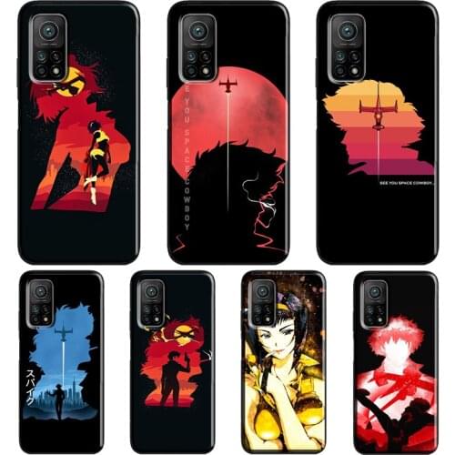 Space Cowboy Bebop Case For POCO F3 F2 M3 X3 Pro Cover For Xiaomi Mi 11 Lite Ultra Mi 10T Pro Mi Note 10 Lite