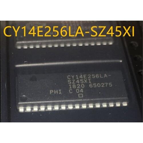 CY14E256LA-SZ45XI CY14E256 CY14E256LA-SZ45 CY14E256LA CY14E256LA-SZ45XI sop-32