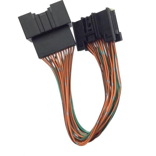 For Ford Mondeo Focus CD plug C240B dashboard C220 plug connector extension cable wire line 2X13 26PIN housing