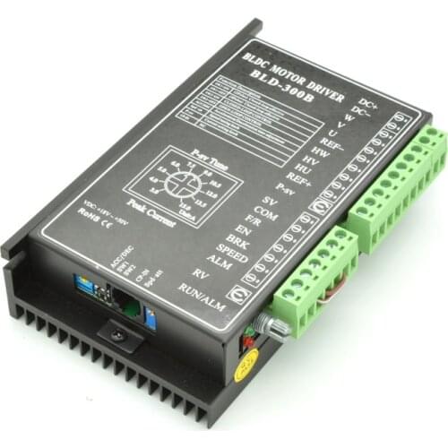 BLD-300B BLDC motor driver 24V 36V 48V brushless DC motor driver for 42 and 57 BLDC motor