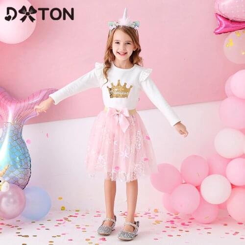 DXTON School Skirts For Girls