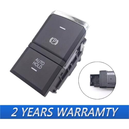 56D927225B 56D 927 225 B 56D 927 225B Electronic Parking Brake Auto Hand Brake Switch Button For VW PASSAT 2003