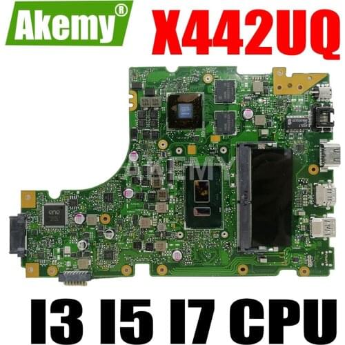 JIANSU I3 I5 I7 cpu for ASUS VivoBook 14 X442UQR R419U X442UN X442UR X442UNR X442UQ X442UR X442U motherboard mainboard