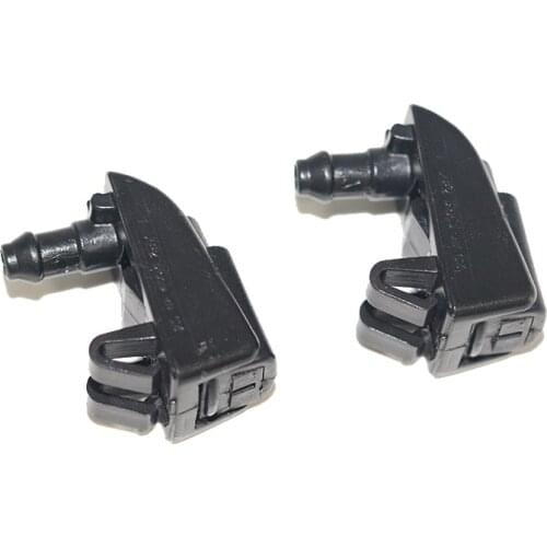 Windshield Wiper Jet Washer Nozzle For Skoda Scala Bj. 2019 - 2020 Windscreen Washer Wipers Parts Vehicle Fan Shaped Water Spray