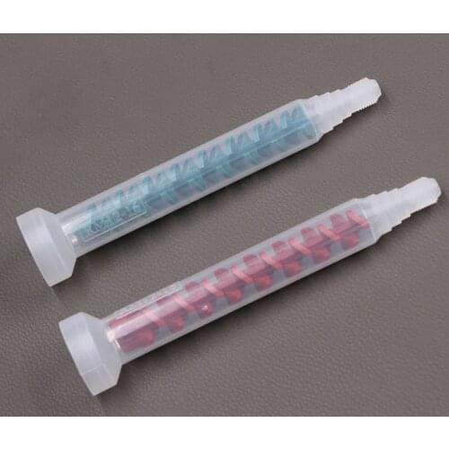 TZ-RM1216 RM12-16 Dynamic mixing tube AB mixing rubber head RM nozzle mixing rod ahensive dispensing mixer