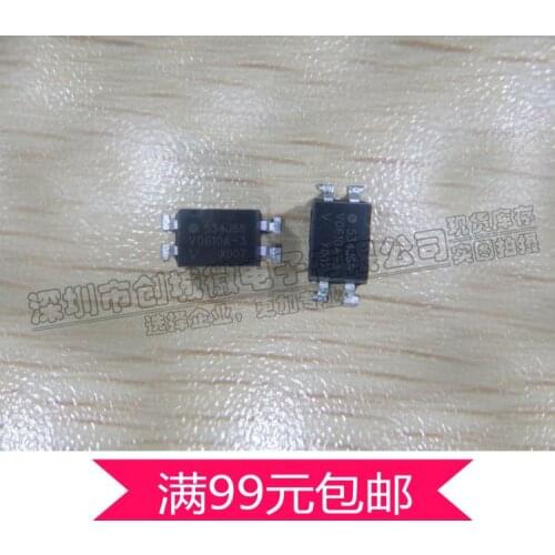 VO610A-3 Optocouplers VO610A-3X007T Optocouplers Phototransistor Output SMD SOP