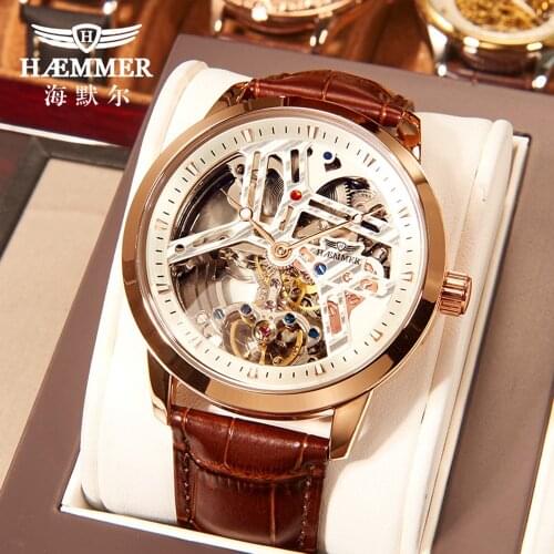 Мужские водонепроницаемые часы HAEMMER China At AliExpress