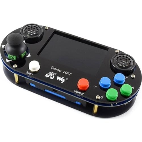 Raspberry Pi 3B+/3B/Zero Video Game Console Game HAT 3.5inch 480*320 IPS Screen Display Acrylic Case Supports Recalbox RetroPie