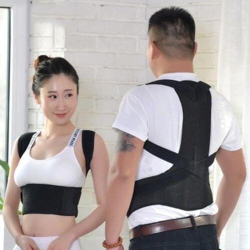 Spot Anti-Hump Correction with Adult Steel Plate Support Anti-Hunchback Posture-Correcting Orthosis Hump Correction Factory Whol