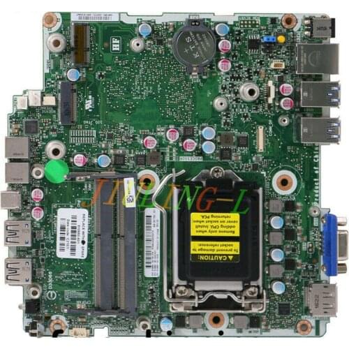For HP EliteDesk 800 G2 Desktop Motherboard 810660-001 810660-501 LG1151 Mainboard 100%tested fully work