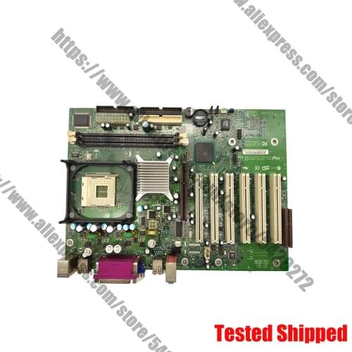 Industrial equipment board D845GEBV2 / D845PESV 845G 6 PCI industrial control motherboards Good quality