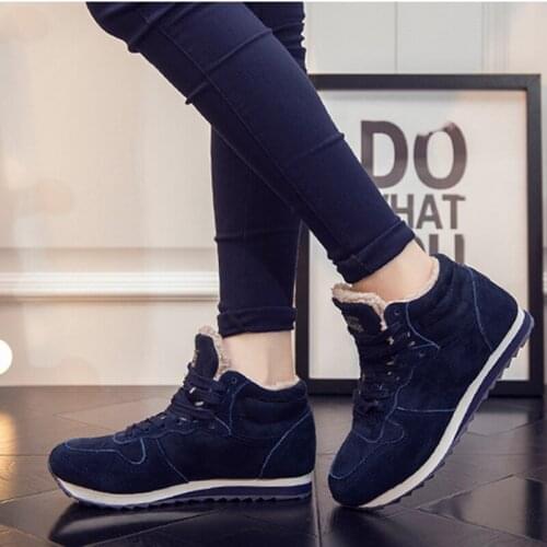 Men Boots Keep Warm Winter Shoes For Men Work Shoes Military Fur Snow Ankle Boots For Men Boots Man Outdoor Plus Size